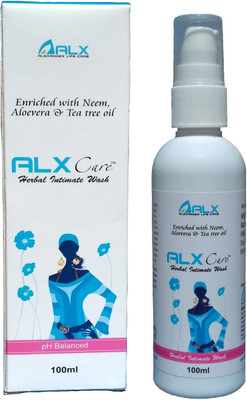 

ALX Care Herbal Intimate Wash(100 ml, Pack of 1)
