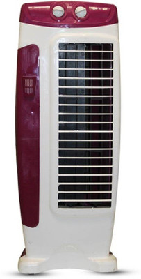 

Akshat Highspeed Tower Fan Oscillating Portable 25ft Air Throw Without Water Tower Air Cooler(Purple, White, 0 Litres)