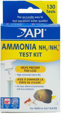 

api Liquid Aquarium Water Test Kit