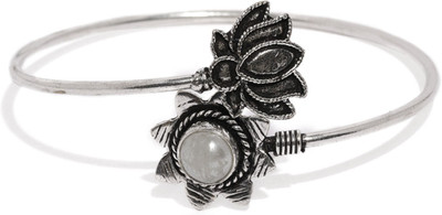 DHRUVI Zinc Silver Cuff