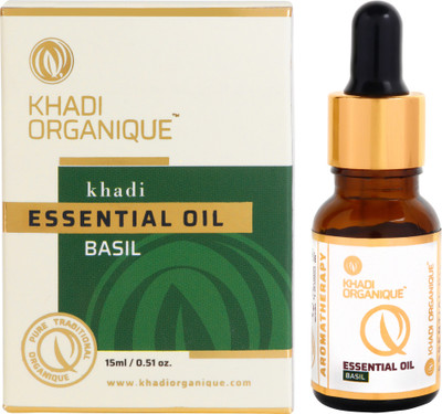 

Khadi Organique Basil Essential Oil-15ML(15 ml)