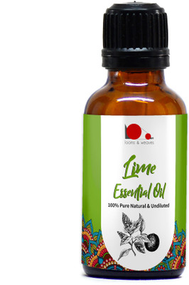 

looms & weaves - 100% Pure, Natural & Undiluted Lime Essential Oil - 30ML(30 ml)