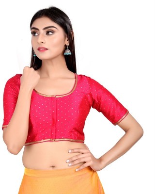 Vamas-The Designer Blouses U-Neck Women Blouse