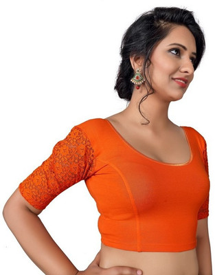 Vamas-The Designer Blouses Round Neck Women Blouse