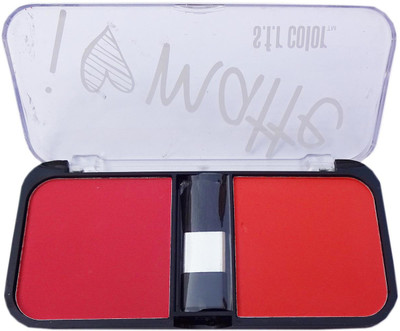 

BUY2BEST ORIGINAL HIGH QUALITY S.F.R 2 IN 1 I LOVE MATTE BLUSHER 2 COLOR FOR ALL SKIN TONE (01)(MULTI COLOR)