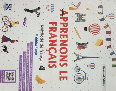 APPRENONS LE FRANCAIS METHODE DE FRANCAIS CLASS-4(English, Paperback, MAHITHA RANJIT)