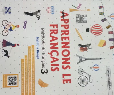 APPRENONS LE FRANCAIS METHODE DE FRANCAIS CLASS-3(English, Paperback, MAHITHA RANJIT)