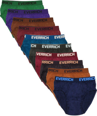 EverRich Men Brief(Pack of 10)