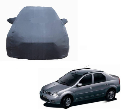 AUTO STAR Car Cover For Mahindra Verito (With Mirror Pockets)(Grey)