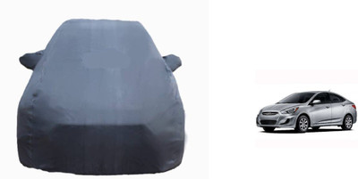 AUTO STAR Car Cover For Honda Accent (With Mirror Pockets)(Grey)