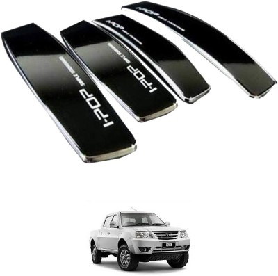 I Pop Plastic Car Door Guard(Black, Pack of 4, Tata, Universal For Car)