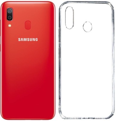 Karirap Back Cover for SAMSUNG GALAXY A30(Transparent)