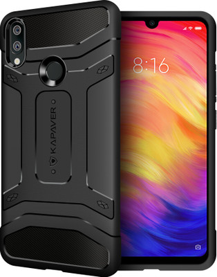 45 Off On Kapaver Back Cover For Mi Redmi Note 7 Mi Redmi Note 7 Pro Mi Redmi Note 7s Black Hard Case On Flipkart Paisawapas Com