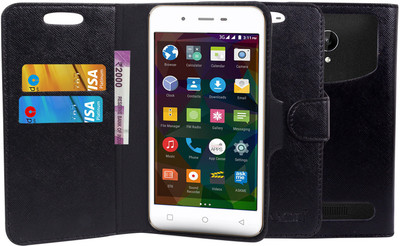 CHAMBU Flip Cover for VOTO V2(Black, Shock Proof)