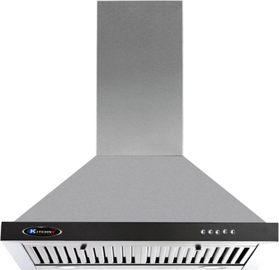 

Kitchnx AVTR 786 SLR Wall Mounted Chimney(Silver 1100 CMH)