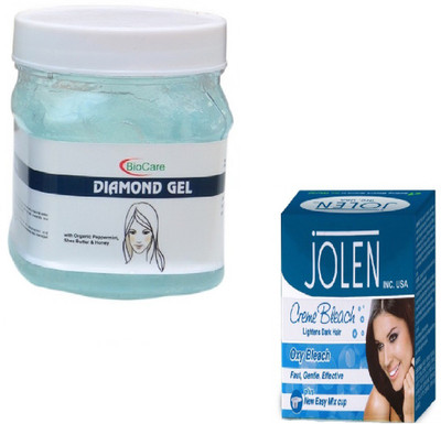 

Biocare DIAMOND GEL 500GM WITH OXY BLEACH 28GM(Set of 2)