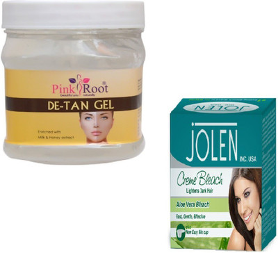 Pink Root DE-TAN GEL 500GM(Set of 2)