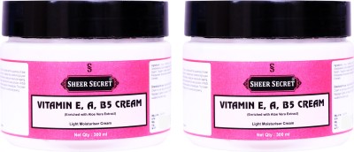 Sheer Secret Vitamin-e Cream 300ml (Pack of 2)(2 Items in the set)