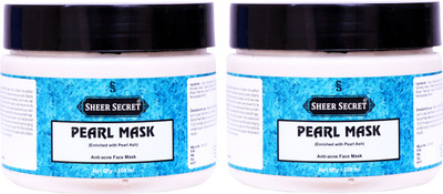 

Sheer Secret Pearl Mask 300ml (Pack of 2)(Set of 2)