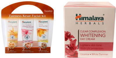 

Himalaya kesar kit. clear compelxion face day cream(Set of 2)