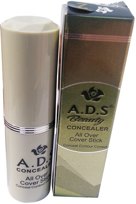 

ADS ADS Beauty Concealer All Cover Stick Concealer(Natural)