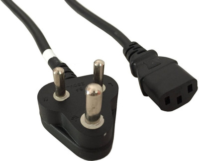 

FOX MICRO Computer Power Cable 20 METER Power Cord(Compatible with Computers, Black)