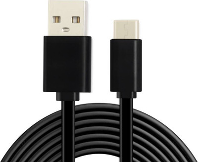 

BUDDYWAY USB DATA CABLE FAST CHARGING CABLE COMPATIBLE FOR ALL ANDROID TYPE A SMART PHONES - BLACK 1.5.M Power Cord(Compatible with SAMSUNG, VIVO, OPPO, XIOMI, ANDROID CABLE, Black, Sync and Charge Cable)