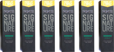 

AXE ROGUE ( PACK OF 6 Perfume Body Spray - For Men & Women(122 ml, Pack of 6)