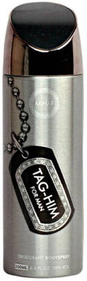 

Armaf TAG-HIM Deodorant Spray - For Men Deodorant Spray - For Men(200 ml)