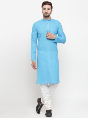 Over Crowd Men Kurta Churidar Set