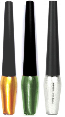 

Gabbu Glossy Liquid MATTE EYE Liner 15 ml(GOLDEN, SILVER, GREEN)