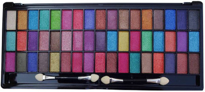 

BAGRIA ORIGINAL GLM2OFESSIONAL COSMETIC EYESHADOW PALETTE IN 51 SHADES . 46 g (MULTICOLOR) 46 ml(MULTICOLUR)