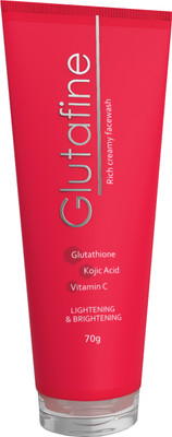 

GLUTAFINE Lightening and Whitening Face Wash(70 g)