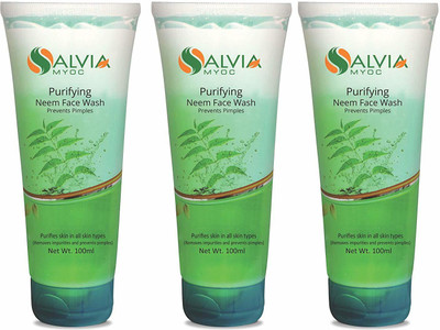 

Salvia face wash | neem face wash | face wash for clear skin | purifying neem face wash | face wash for healthy skin | glowing skin face wash Face Wash(300 ml)