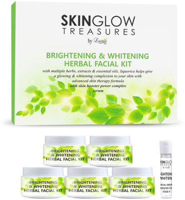 

Luster Brightening & Whitening Herbal Facial Kit 310 ml(Set of 6)