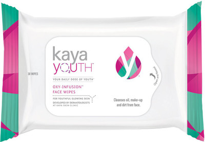 

Kaya Youth Oxy-Infusion Face Wipes(Pack of 30)