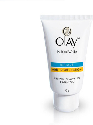 

Olay Natural White Instant glowing Fairness 40g pack of 2(80 g)