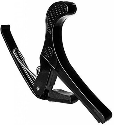 Boom Box Clutch Guitar Capo(BLACK)