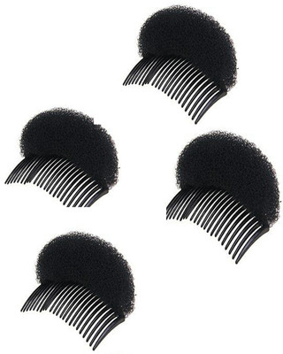 

S R Enterprises hair juda comb accessories (pack of 4 set pcs )