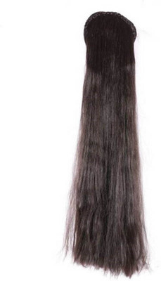 CRIBE New Light Black Long Extension for Ladies Hair Extension