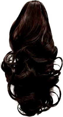 

Bella Hararo Clutcher Wavy Extension Black Hair Extension