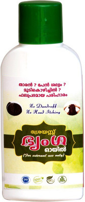 

Sreyas Bringa Hair Oil For Hair Fall Protection Hair Oil(50 ml)