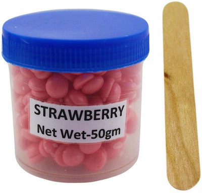 

ANTEZIK Wax Beans For Hair Remover For Men & Women Wax - pink 50 gm Wax(50 g)