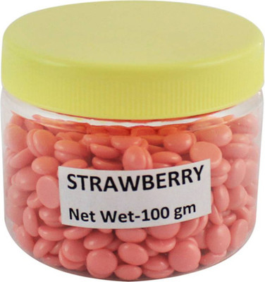 

ANTEZIK Wax Beans For Hair Remover For Men & Women Wax - pink 100 gm Wax(100 g)