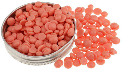 ANTEZIK Wax Beans For Hair Remover For Men & Women Wax - pink 370 gm Wax(370 g)