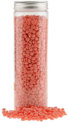ANTEZIK Wax Beans For Hair Remover For Men & Women Wax - pink 420 gm Wax(420 g)