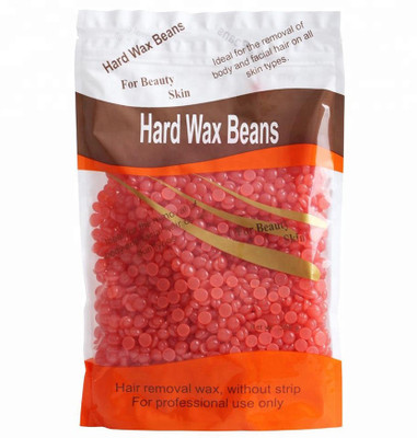 

ANTEZIK Wax Beans For Hair Remover For Men & Women Wax - pink 870 gm Wax(870 g)