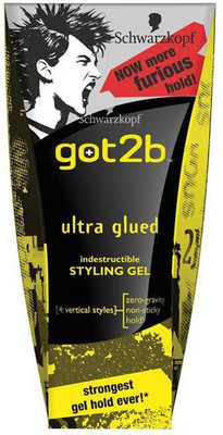 

Schwarzkopf ultra glued indestructible styling gel 150 ml Hair Gel(0.15 ml)