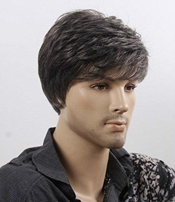 D-DIVINE Medium Hair Wig(Men)