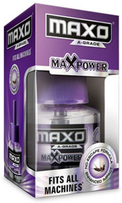 Maxo Maxpower REFILL (4+1) Mosquito Vaporiser Refill(5 x 45 ml)